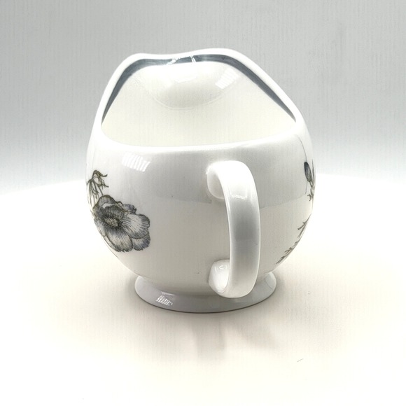 Susie Cooper Glen Mist Creamer Jug C1035 Bone China Blue Floral Vintage England - Picture 5 of 7